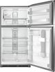 Maytag® 33" 21.2 Cu. Ft. Fingerprint Resistant Stainless Steel Top Freezer Refrigerator-1