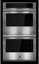 Jennair® RISE™ 30" Stainless Steel Double Electric Wall Oven with MultiMode® True Convection-3