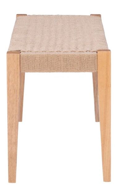 Powell® Cosgrove Natural Dining Bench-4
