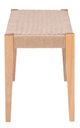 Powell® Cosgrove Natural Dining Bench-4
