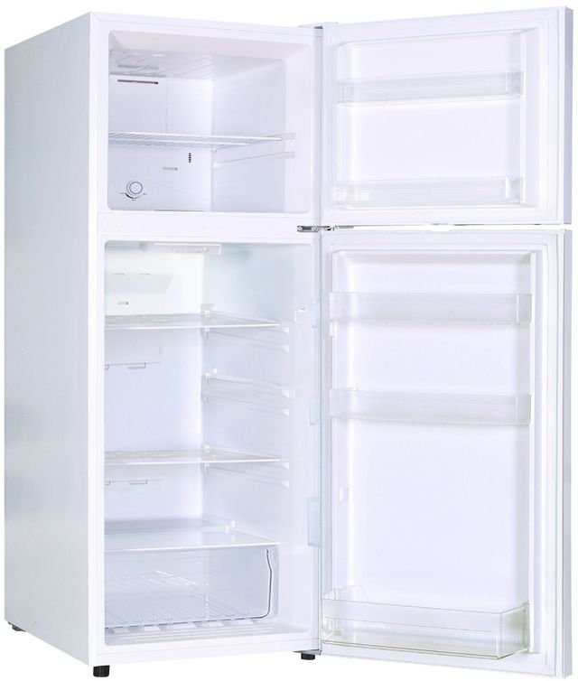 Epic 24" 12.0 Cu. Ft. White Frost Free Top Freezer Refrigerator-2
