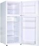 Epic 24" 12.0 Cu. Ft. White Frost Free Top Freezer Refrigerator-1