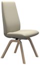 Stressless® by Ekornes® Customizable Laurel Large High Back Dining Chair with Slanted Legs-0