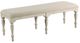 Kincaid® Weatherford Cornsilk Belmont Dining Bench-0