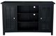 John Thomas Furniture® Destinations Black 48'' TV Stand-2