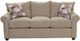 Craftmaster® Soft Haven Sheldon 84" Three Cushion Sofa-2