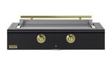 Matte Black, Brass