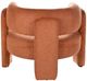 Stylecraft Dann Foley Lifestyle Orange Lounge Chair-5