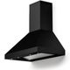 Verona® Designer Series 36" Matte Black Wall Mounted Chimney Range Hood-2