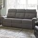La-Z-Boy® Douglas Tar Power Reclining Sofa with Headrest-4