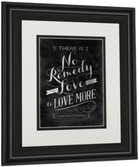 Classy Living Sd Graphic No Remedy 34" Wall Art-3
