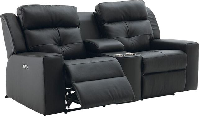 Palliser® Furniture Customizable Grove Power Reclining Loveseat with Power Headrest and Console-2