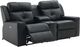 Palliser® Furniture Customizable Grove Power Reclining Loveseat with Power Headrest and Console-2