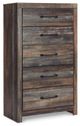 Signature Design by Ashley® Drystan 4-Piece Multi King Storage Panel Bed Set-2