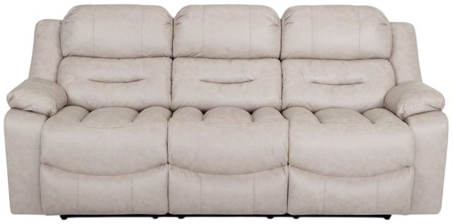 Franklin™ Decker Easter Buff Manual Reclining Sofa-3
