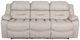 Franklin™ Decker Easter Buff Manual Reclining Sofa-3