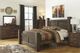 Signature Design by Ashley® Quinden Dark Brown Bedroom Mirror-2