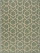 Nourison Home™ Horizon Green 5'x7' Style 1 Area Rug-0