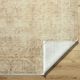 Surya Fetscher Beige/Brown 5'x8' Area Rug-2
