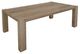International Furniture Direct Luma Natural Brown Dining Table-0