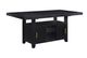 Steve Silver Co. Yves 7-Piece Charcoal/Gray Counter Dining Set-2