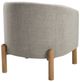 Homelegance® Borger Taupe Accent Chair-4