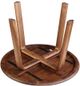 Moe's Home Collection Malibu Walnut Round Dining Table-3