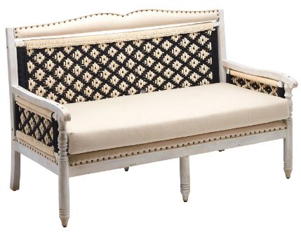 Jaipur Furniture Dysinger White Wash Sofa-0