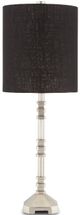 Currey & Company Pilare Black/Brushed Nickel Table Lamp-2