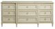 Century® Madeline Worn Light Gray Dresser-1
