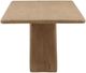 Dovetail Furniture Calloway Light Natural Dining Table-3