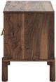 Signature Design by Ashley® Calverson Mocha Nightstand-3