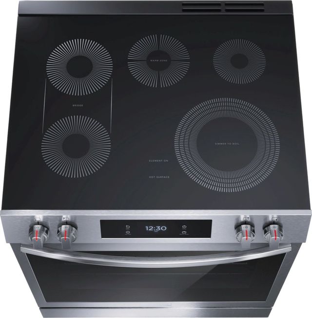 Frigidaire 4-Piece Stainless Stain Kitchen Package-1