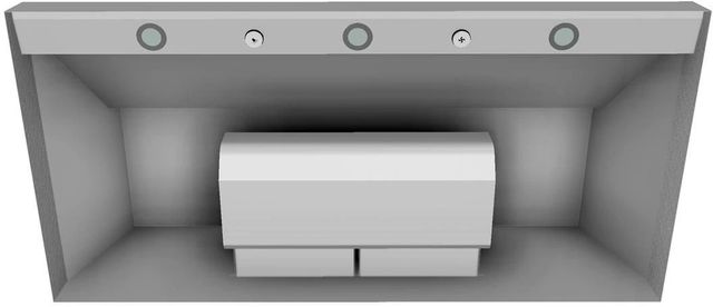 Vent-A-Hood® 48" Stainless Steel Wall Mounted Liner Insert Range Hood-2