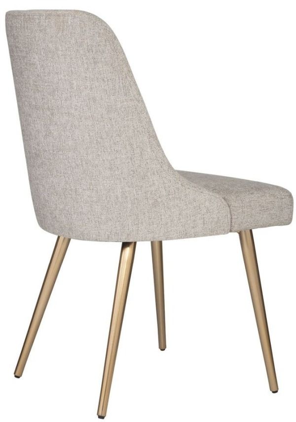 Uttermost® Bramwell Heathered Taupe Dining Chair-3