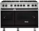 Viking® 5 Series 48" Onyx Pro Style Liquid Propane Gas Range-0