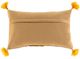 Surya Declan Burgundy 12"x20" Toss Pillow with Polyester Insert-3