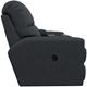 La-Z-Boy® Hawthorn Navy Manual Reclining Loveseat with Console-2