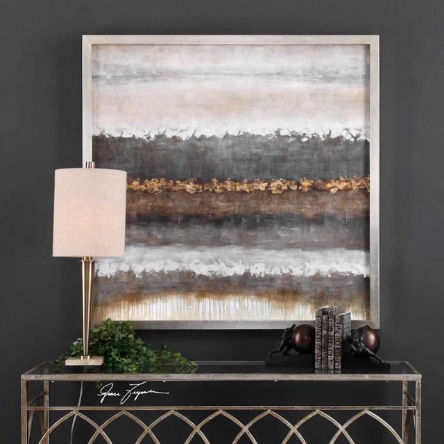 Uttermost® Layers Hand Painted Canvas-2
