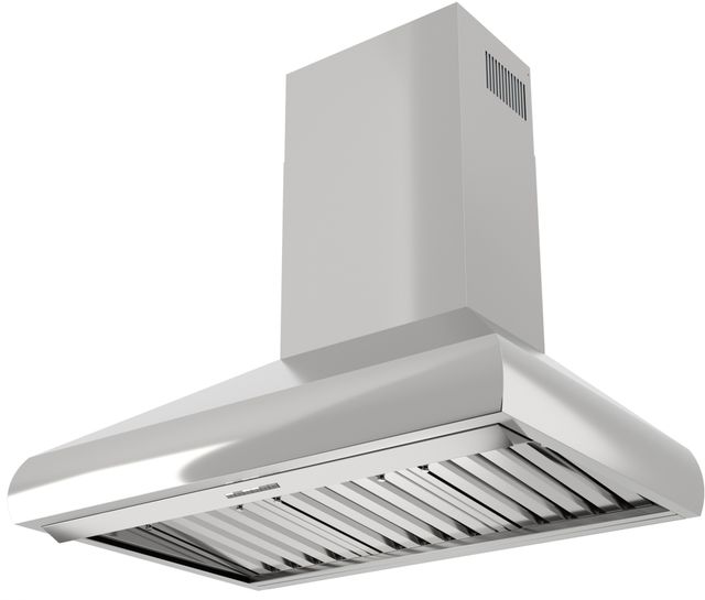 XO Fabriano 36" Stainless Steel Wall Mounted Range Hood-0