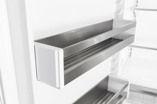 Viking® 7 Series 16.1 Cu. Ft. Stainless Steel Fully Integrated Left Hinge All Freezer with 5/7 Series Panel-4