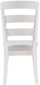 Jofran Inc. Westport White Ladderback Dining Side Chair-4
