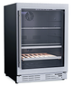 Elica RISERVA 24" 4.8 Cu. Ft. Stainless Steel Built-In Beverage Center-1