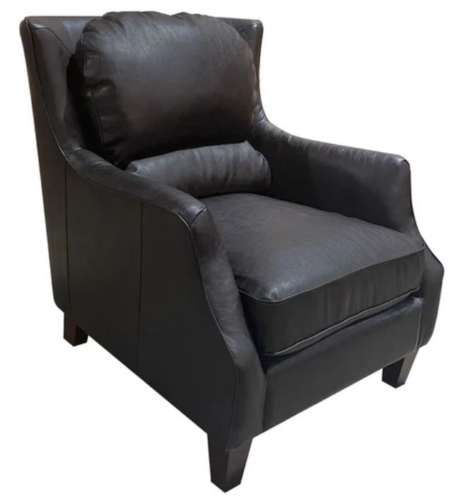 Porter International Designs Garnett Black Accent Chair-0