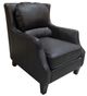 Porter International Designs Garnett Black Accent Chair-0