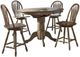 Liberty Furniture Carolina Crossing 5-Piece Antique Honey Trestle Dining Set-0