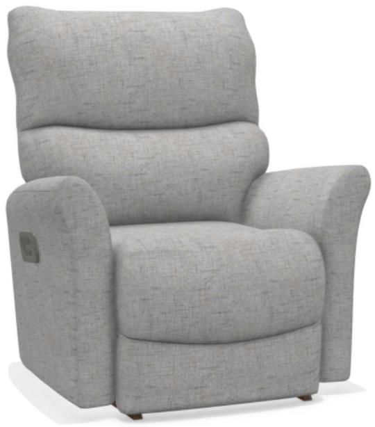 La-Z-Boy® Rowan Ash Power Rocking Recliner with Headrest-0