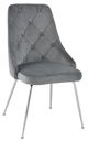 Mazin Furniture Plumeria Gray Dining Side Chair -0
