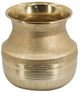 A & B Home Gold Medium Pot-1