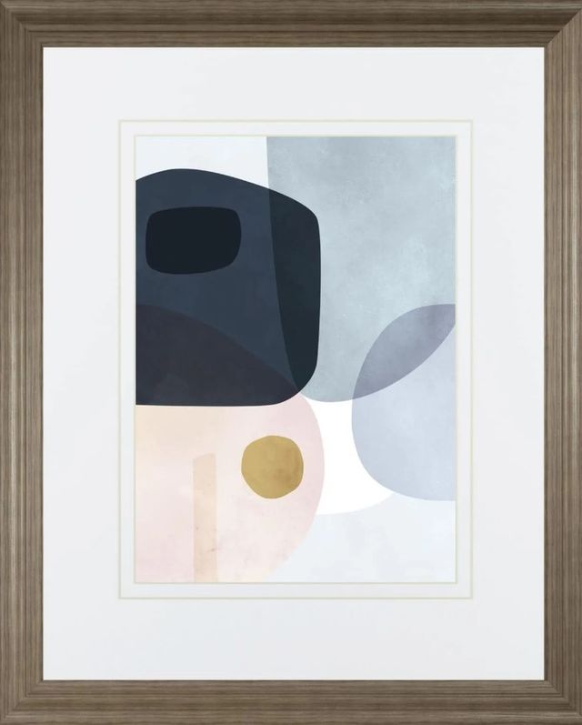 Classy Art Gold Monde I By Victoria Borges Wall Art-0